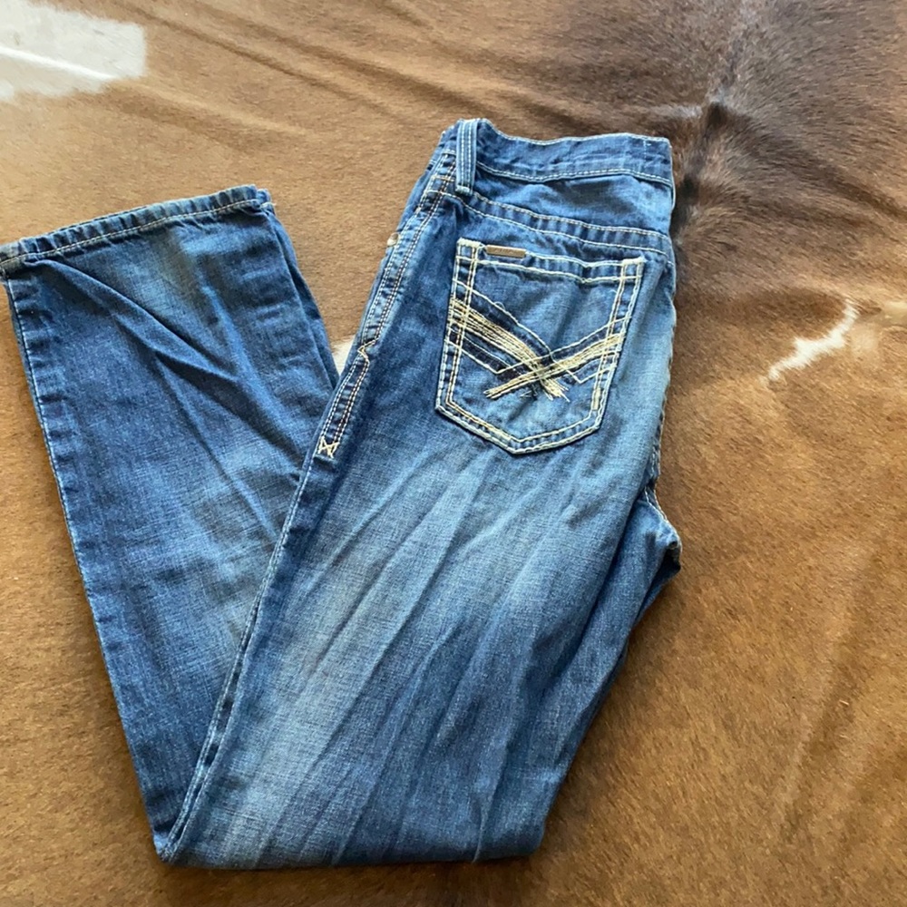 Relaxed fit jeans
